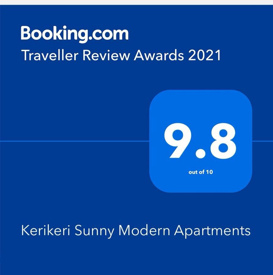 Kerikeri Sunny Modern 2 Bedroom Apartments Eksteriør billede